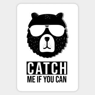 CATCH ME IF YOU CAN Sticker